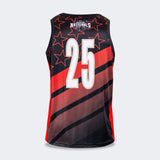 Combat Corner Jersey, USA Muaythai, CRNR, Reversible Jersey