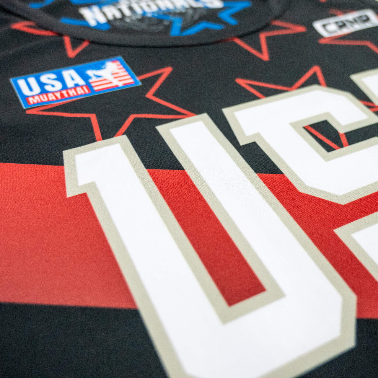 Combat Corner Jersey, USA Muaythai, CRNR, Reversible Jersey