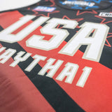 Combat Corner Jersey, USA Muaythai, CRNR, Reversible Jersey