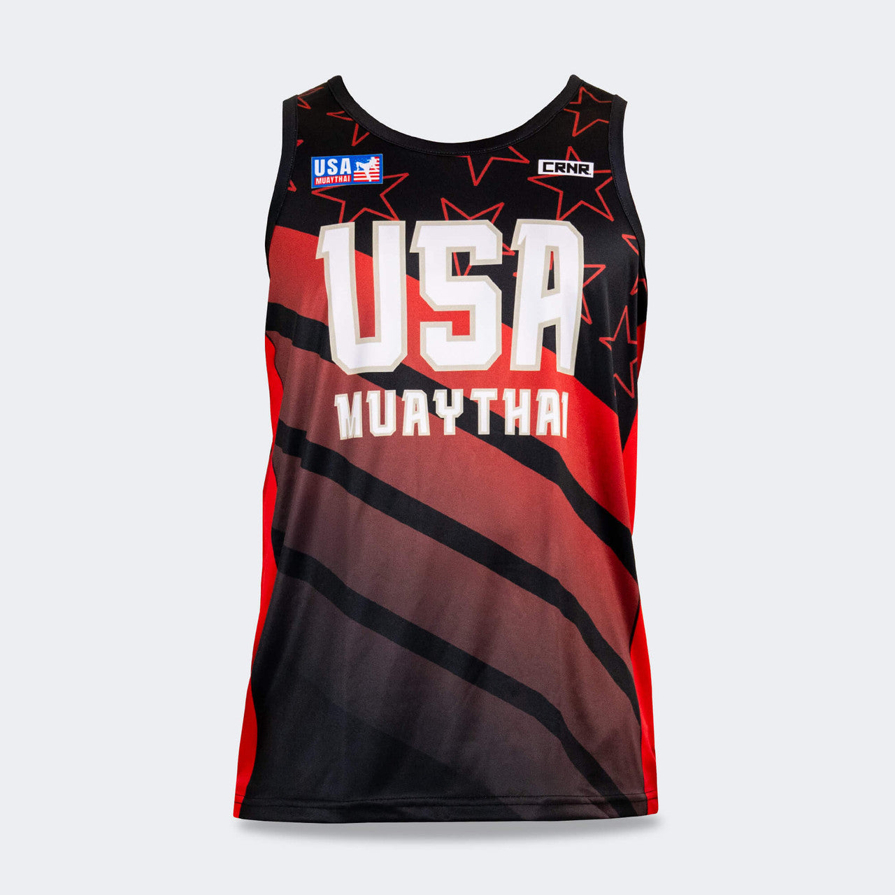 Combat Corner Jersey, USA Muaythai, CRNR, Reversible Jersey