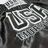 Combat Corner Muay Thai Shorts, USA Muaythai, Fight Shorts, CRNR