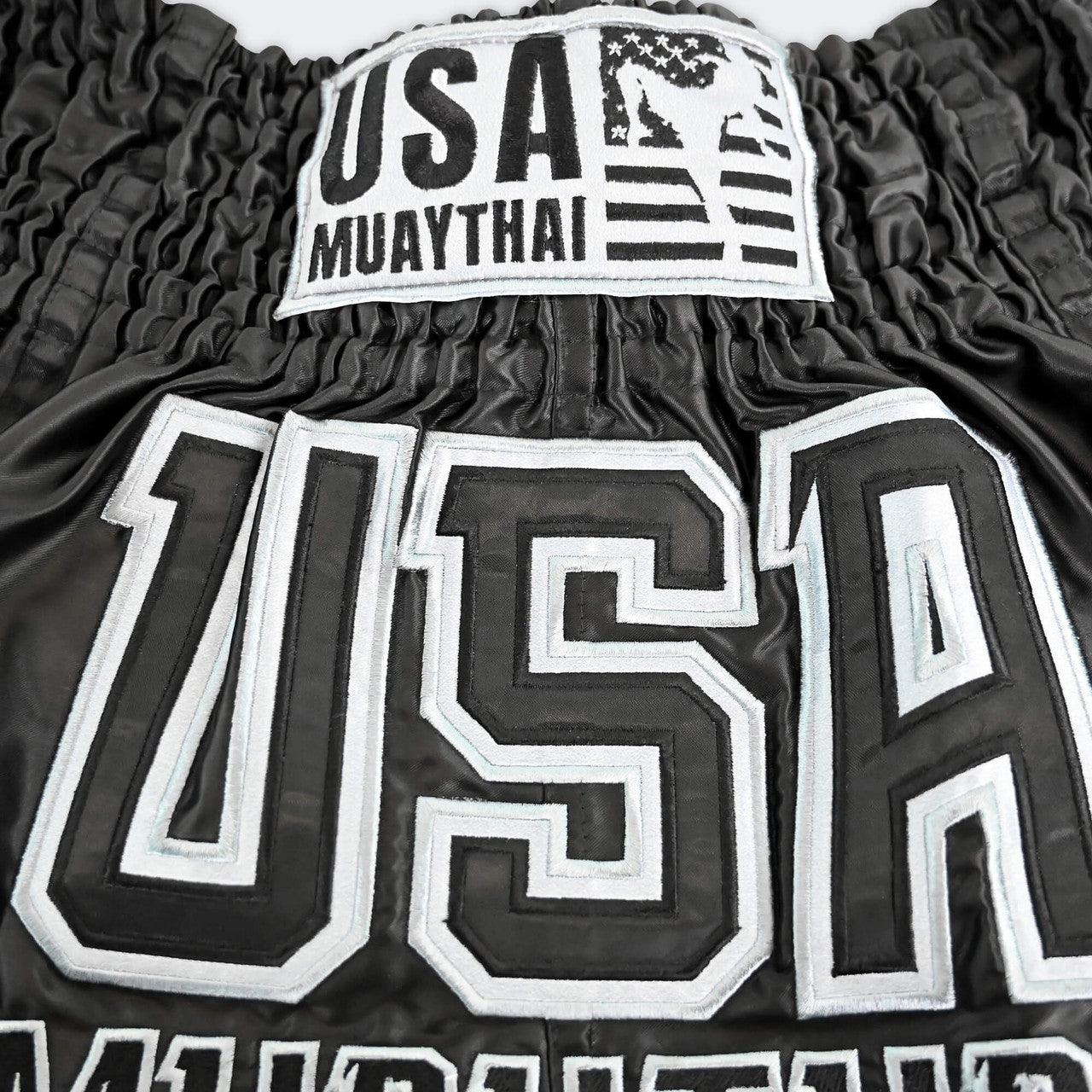 Combat Corner Muay Thai Shorts, USA Muaythai, Fight Shorts, CRNR