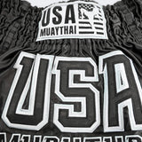 Combat Corner Muay Thai Shorts, USA Muaythai, Fight Shorts, CRNR