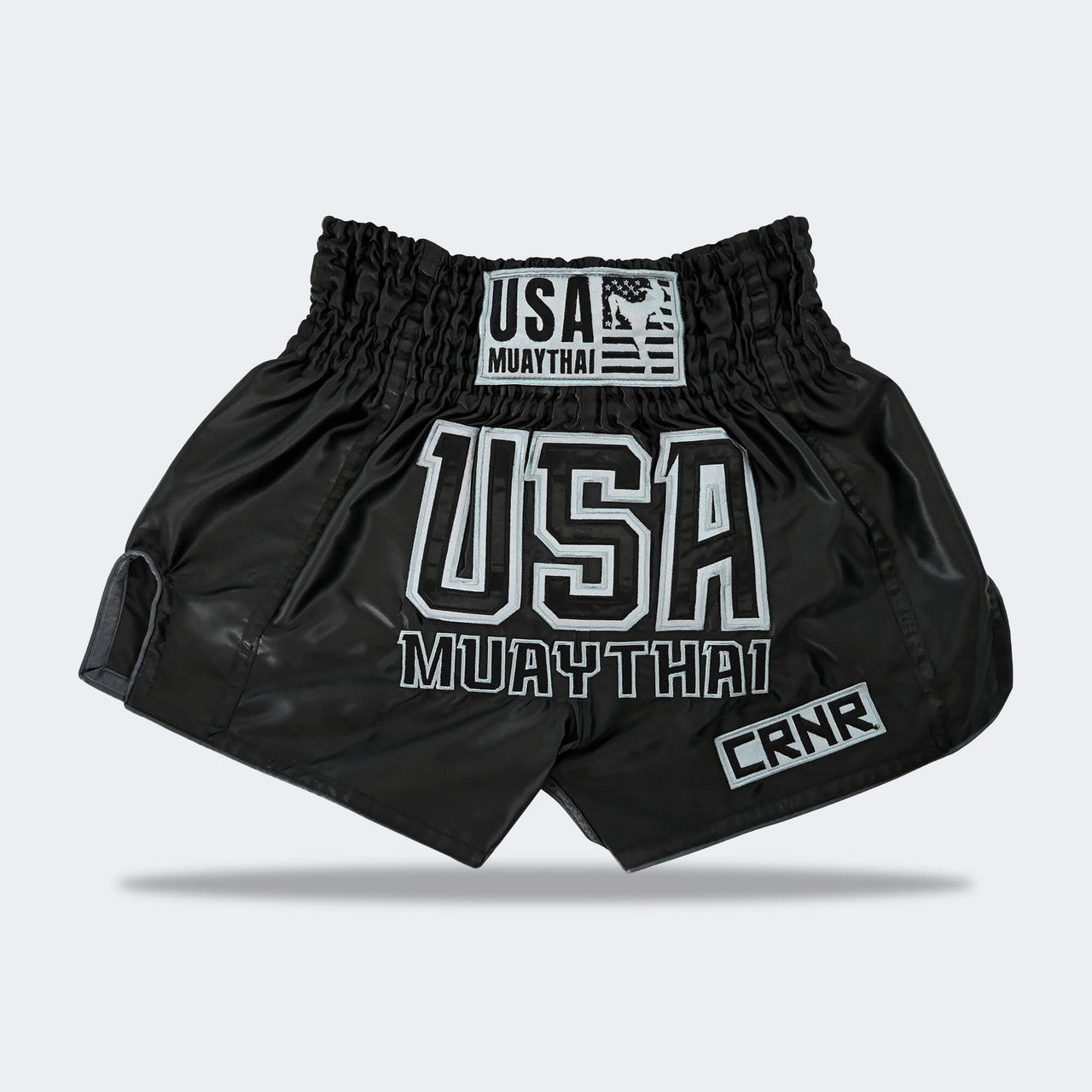 Combat Corner Muay Thai Shorts, USA Muaythai, Fight Shorts, CRNR