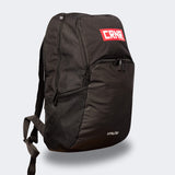 Product photo of the front left angle of the black Combat Corner Vital 30 Training Backpack