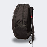 Product photo of the right side of the black Combat Corner Vital 30 Training Backpack