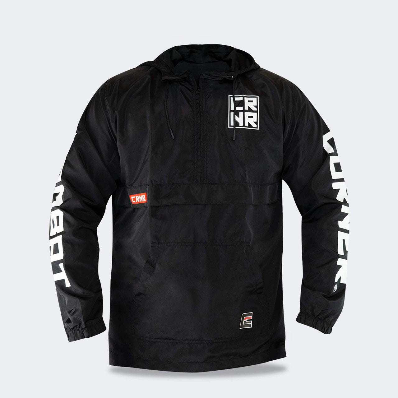 Windbreaker, Combat Corner Windbreaker, MMA Windbreaker, Muay Thai Windbreaker, Weight Cut Jacket, Sauna Jacket, CRNR Jacket