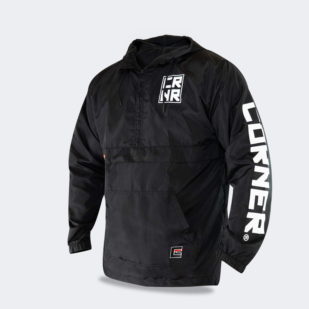Windbreaker, Combat Corner Windbreaker, MMA Windbreaker, Muay Thai Windbreaker, Weight Cut Jacket, Sauna Jacket, CRNR Jacket