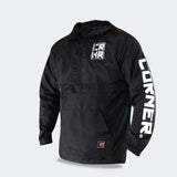 Windbreaker, Combat Corner Windbreaker, MMA Windbreaker, Muay Thai Windbreaker, Weight Cut Jacket, Sauna Jacket, CRNR Jacket
