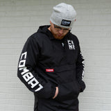 Windbreaker, Combat Corner Windbreaker, MMA Windbreaker, Muay Thai Windbreaker, Weight Cut Jacket, Sauna Jacket, CRNR Jacket