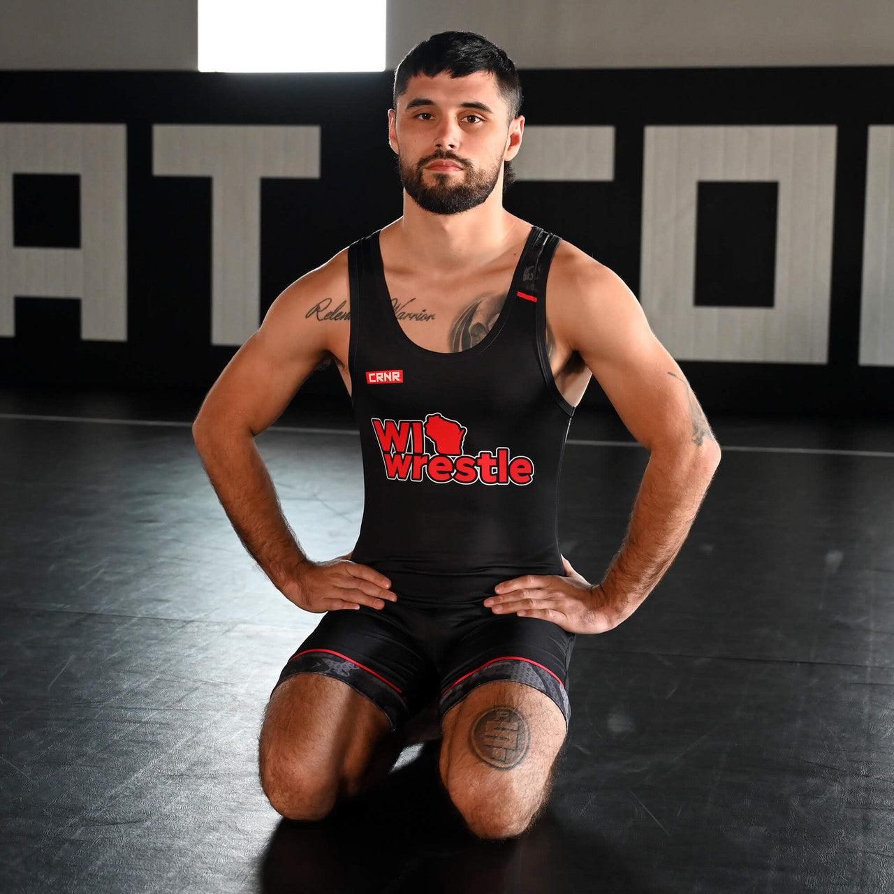 Combat Corner, CRNR, WI Wrestle, Wisconsin Wrestling, CRNR Singlet, Wrestling Singlet