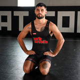 Combat Corner, CRNR, WI Wrestle, Wisconsin Wrestling, CRNR Singlet, Wrestling Singlet