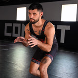 Combat Corner, CRNR, WI Wrestle, Wisconsin Wrestling, CRNR Singlet, Wrestling Singlet