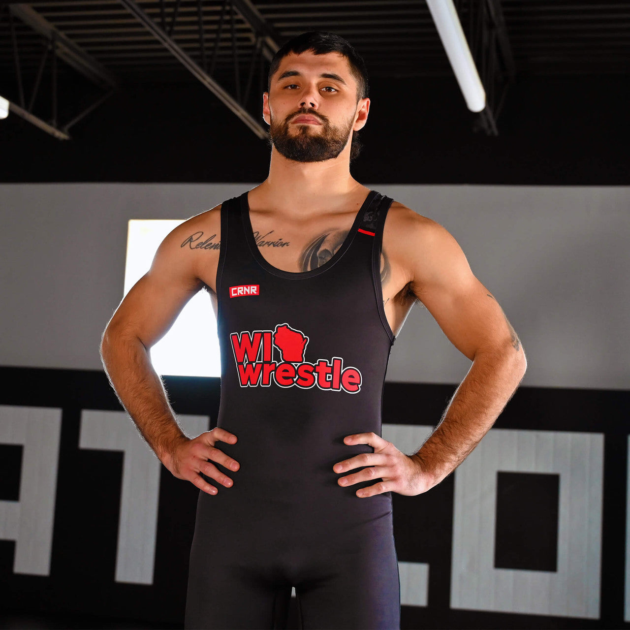 Combat Corner, CRNR, WI Wrestle, Wisconsin Wrestling, CRNR Singlet, Wrestling Singlet