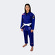 V6 Women's BJJ GI + Free White Belt | Royal Blue