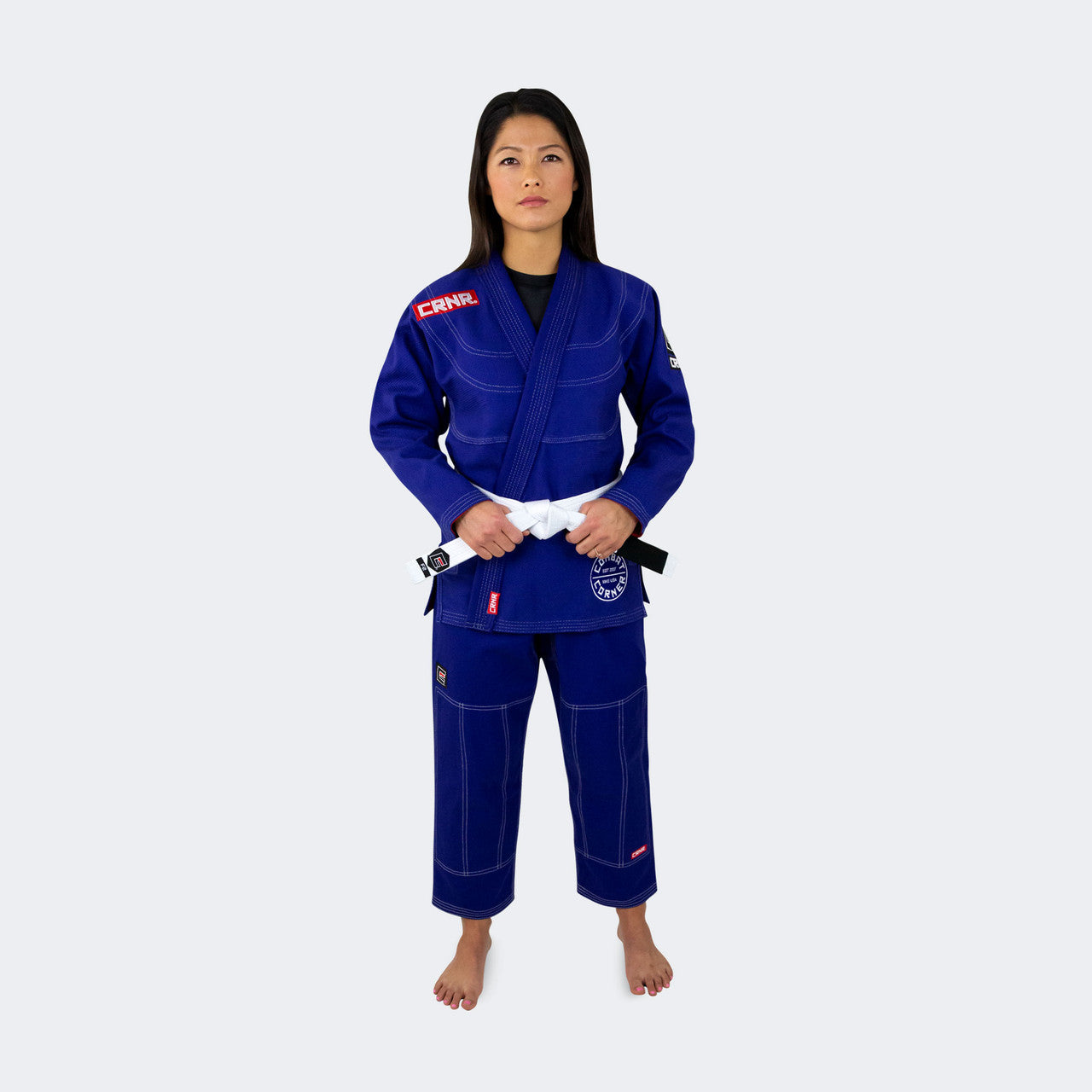 Womens BJJ GI, for jiu jisu training specifically design for female  body types, Womens Jiu Jitsu GI, Female Jiu Jitsu GI, Female Cut GI, Combat Corner GI, Womens Royal Blue jiu jitsu Gi