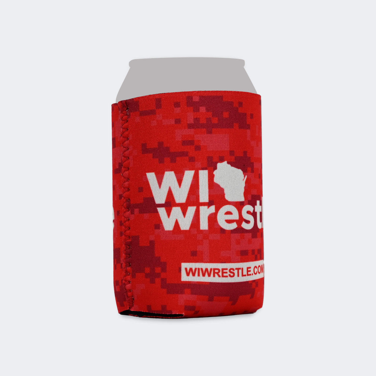 Can Koozie, WI Wrestle, Combat Corner, CRNR