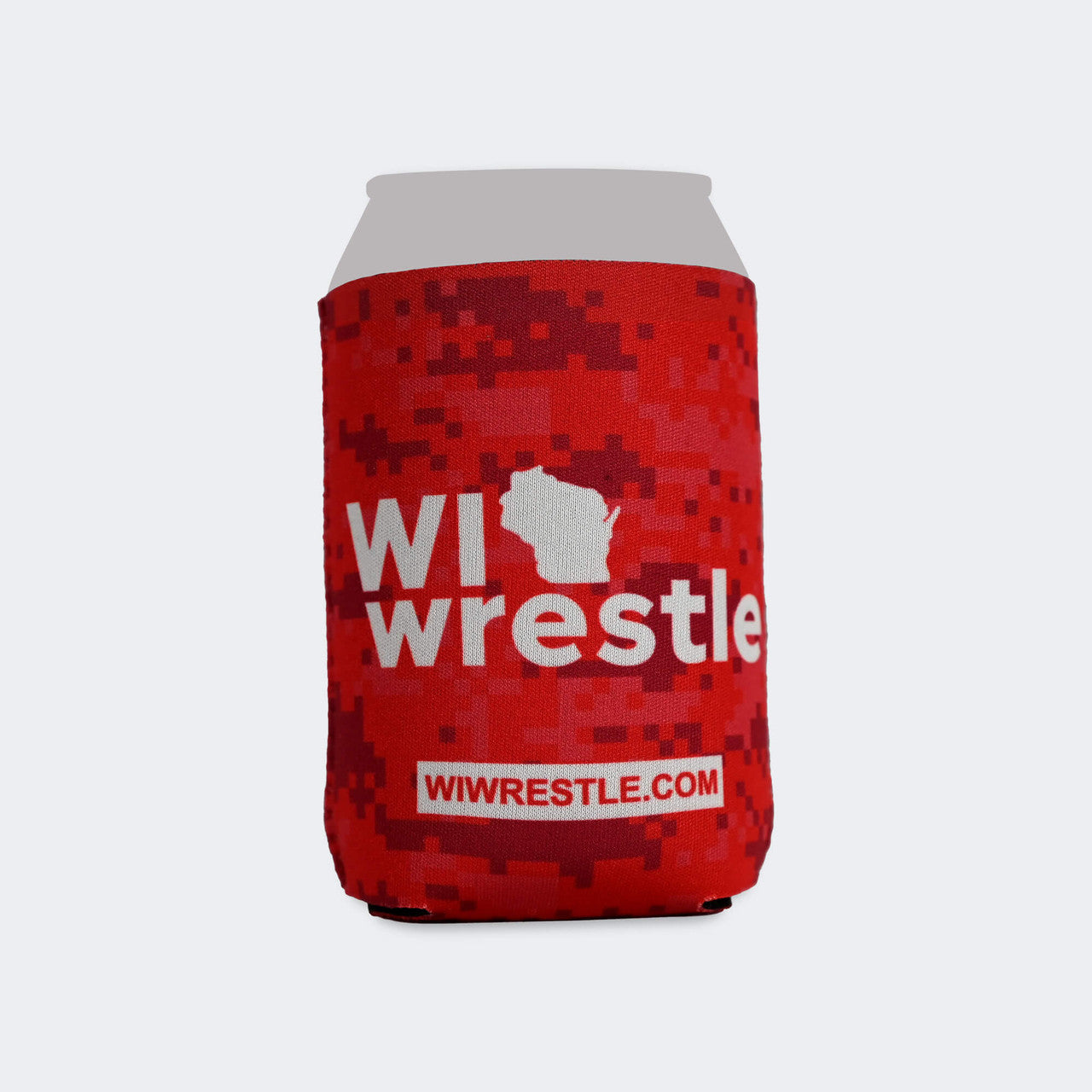 Can Koozie, WI Wrestle, Combat Corner, CRNR
