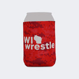 Can Koozie, WI Wrestle, Combat Corner, CRNR