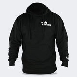 Product photo of Combat Corner’s exclusive WI Wrestle Black Classic Hooded Sweatshirt. This photo shows the front of Combat Corner’s WI Wrestle Black Classic Hooded Sweatshirt. This collab sweatshirt is part of Combat Corner’s sponsorship of WI Wrestle, the number one news source and fan center for Wisconsin wrestling.