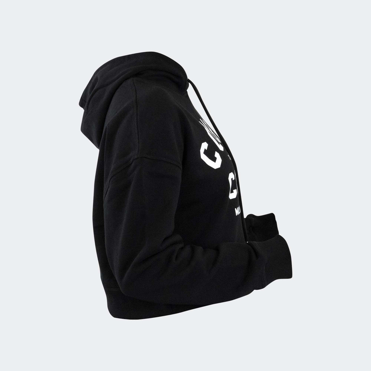 Women's Crop Top Hoodie, Fight Shop Hoodie, CRNR Hoodie, Combat Corner Hoodie