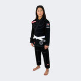 Womens BJJ GI, for jiu jisu training specifically design for female  body types, Womens Jiu Jitsu GI, Female Jiu Jitsu GI, Female Cut GI, Combat Corner GI, Womens Black jiu jitsu Gi