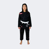 V6 Women's BJJ GI + Free White Belt | Black