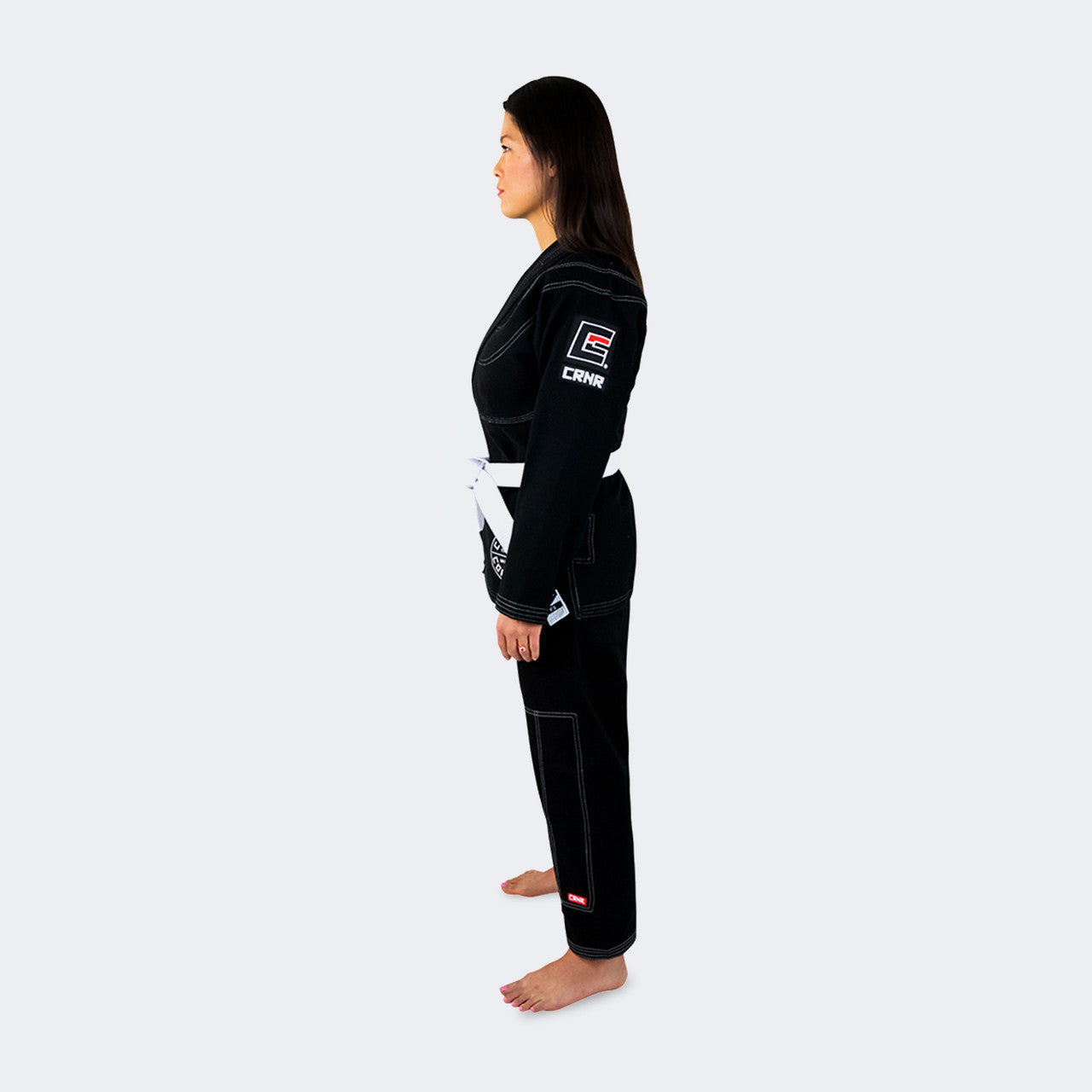 Womens BJJ GI, for jiu jisu training specifically design for female  body types, Womens Jiu Jitsu GI, Female Jiu Jitsu GI, Female Cut GI, Combat Corner GI, Womens Black jiu jitsu Gi