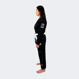 Womens BJJ GI, for jiu jisu training specifically design for female  body types, Womens Jiu Jitsu GI, Female Jiu Jitsu GI, Female Cut GI, Combat Corner GI, Womens Black jiu jitsu Gi