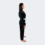 V6 Women's BJJ GI + Free White Belt | Black