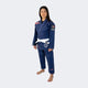 V6 Women's BJJ GI + Free White Belt | Navy Blue