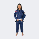 Womens BJJ GI, for jiu jisu training specifically design for female  body types, Womens Jiu Jitsu GI, Female Jiu Jitsu GI, Female Cut GI, Combat Corner GI, Womens Navy Blue jiu jitsu Gi