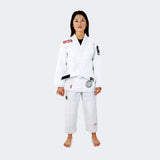 Womens BJJ GI, for jiu jisu training specifically design for female  body types, Womens Jiu Jitsu GI, Female Jiu Jitsu GI, Female Cut GI, Combat Corner GI, Womens White jiu jitsu Gi