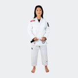 Womens BJJ GI, for jiu jisu training specifically design for female  body types, Womens Jiu Jitsu GI, Female Jiu Jitsu GI, Female Cut GI, Combat Corner GI, Womens White jiu jitsu Gi