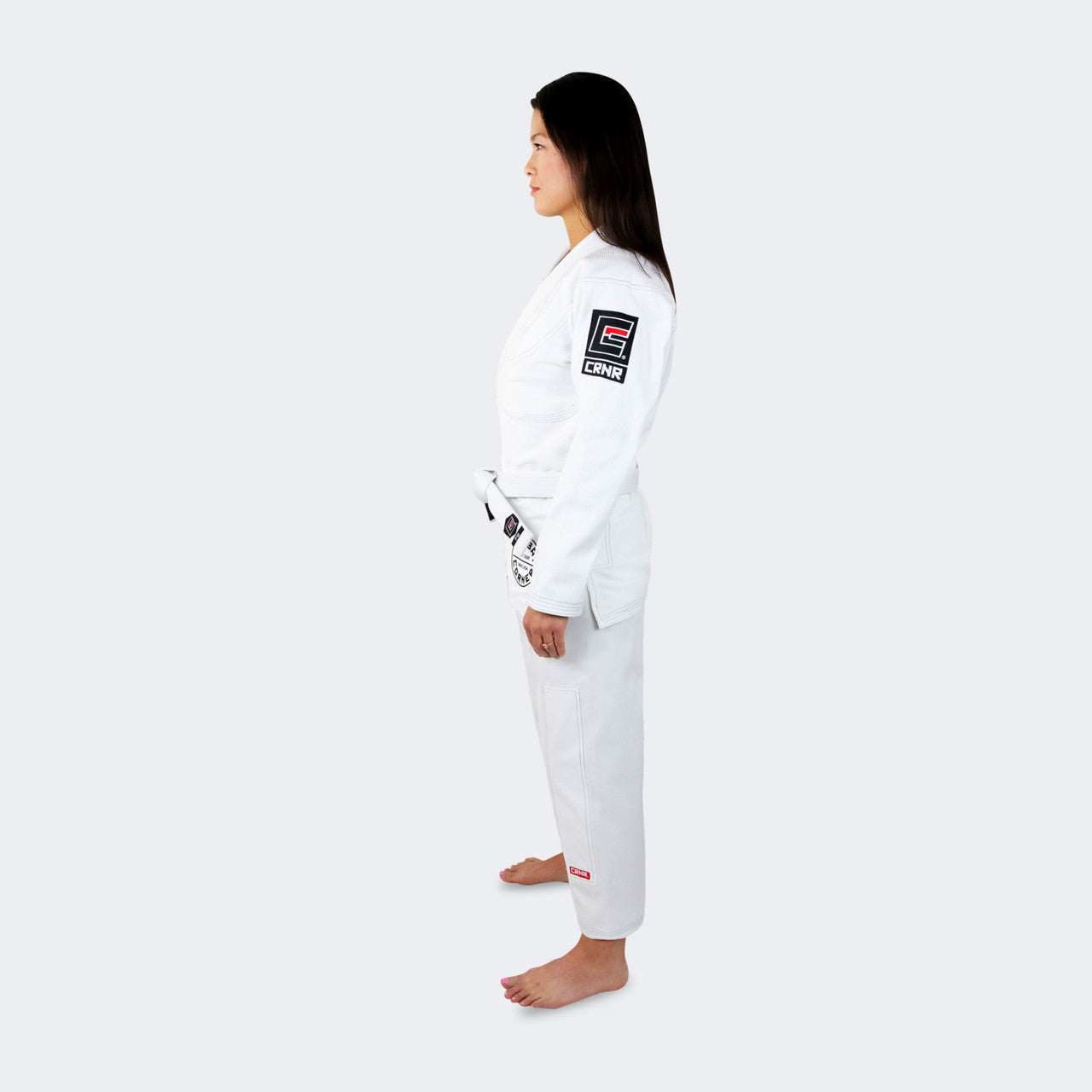 Womens BJJ GI, for jiu jisu training specifically design for female  body types, Womens Jiu Jitsu GI, Female Jiu Jitsu GI, Female Cut GI, Combat Corner GI, Womens White jiu jitsu Gi