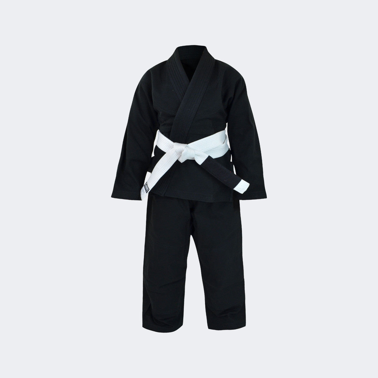Black Kids BJJ GI, kids jiu jitsu gi, kids bjj gi, black kids gi, kids bjj gi free white belt, Gi with white belt, cheap kids gi, childrens bjj gi, youth bjj gi