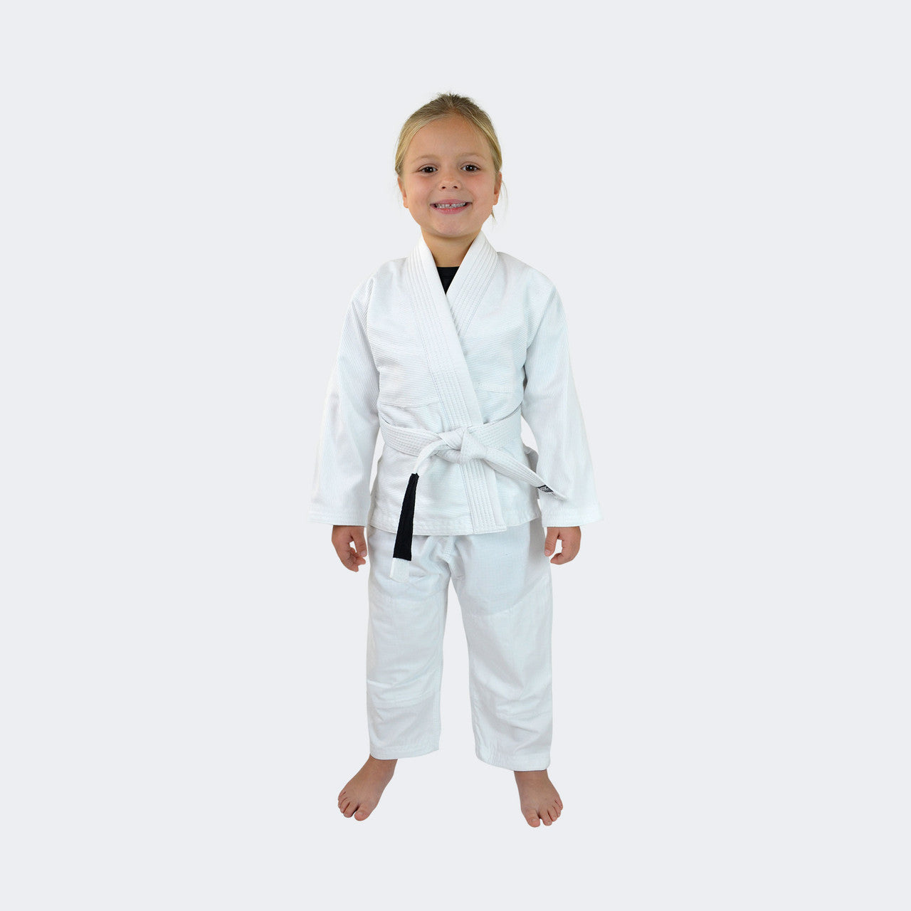 White Kids BJJ GI, kids jiu jitsu gi, kids bjj gi, white kids gi, kids bjj gi free shite belt, Gi with white belt, cheap kids gi, childrens bjj gi, youth bjj gi