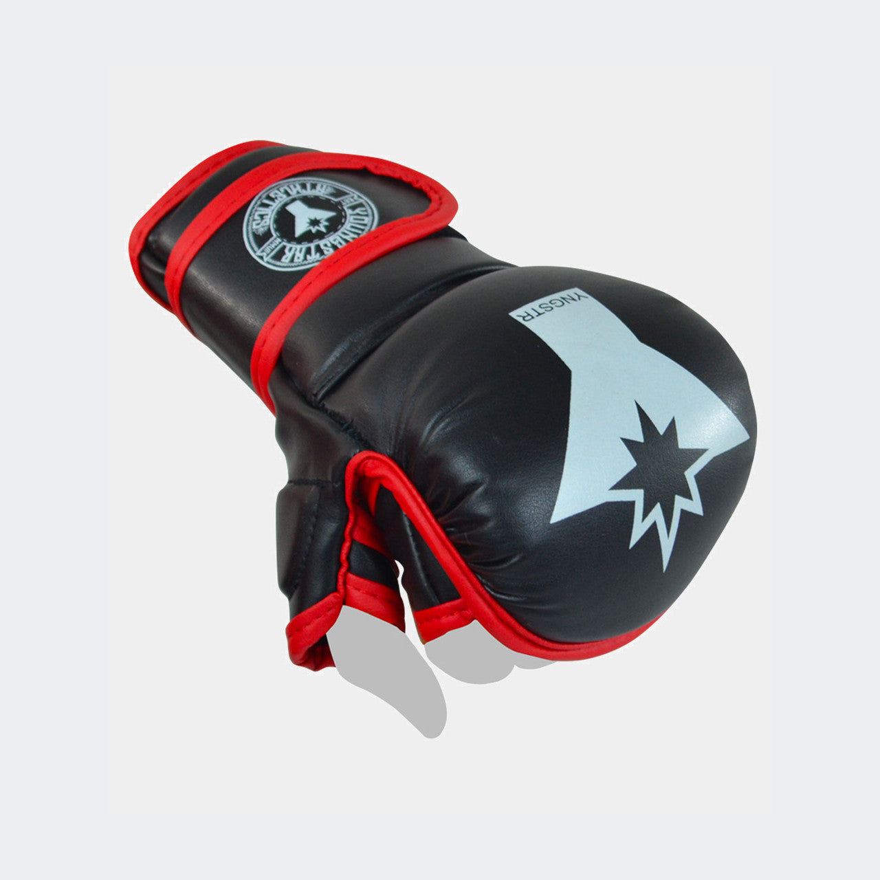 Product photo of the front left angle of the YoungStar Youth MMA Training Glove