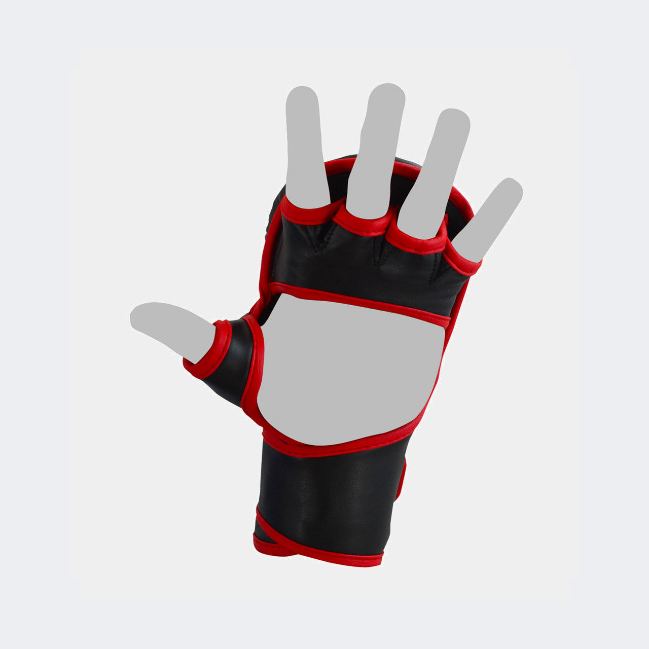 Product photo of the open palm of the YoungStar Youth MMA Training Glove