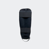 Youth Shin Guards, Youth Shin Pads, Youngstar, Youth Muay Thai Shin Guards, Kickboxing Shin Guards, Black Shin Pads