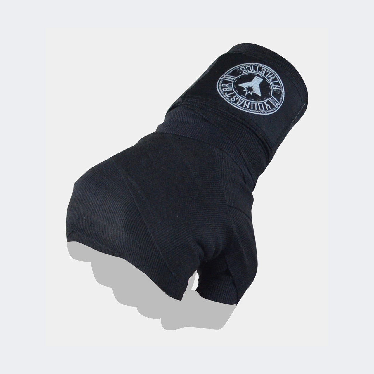 youth 120 black hand wraps