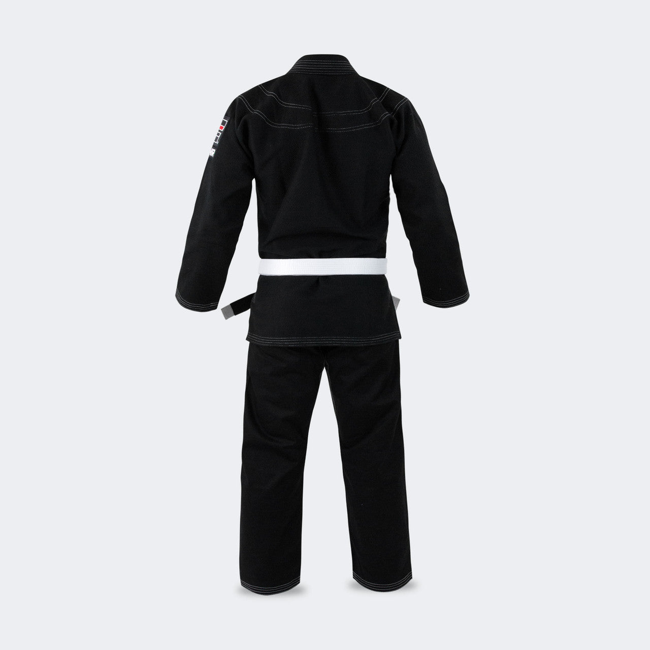 Black BJJ GI - v6 Combat Corner, BJJ GI, Black BJJ GI, Jiu Jitsu uniform, Academy Jiu Jitsu GI, CRNR GI, IBJJF Legal GI, Black Jiu Jitsu GI