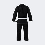 Black BJJ GI - v6 Combat Corner, BJJ GI, Black BJJ GI, Jiu Jitsu uniform, Academy Jiu Jitsu GI, CRNR GI, IBJJF Legal GI, Black Jiu Jitsu GI