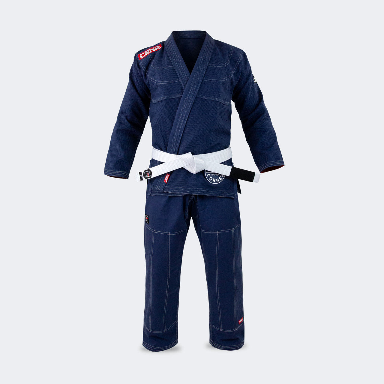 Navy BJJ GI, Navy Blue GI, Combat Corner Navy GI, BJJ GI, Jiu Jitsu GI, Brazilian Jiu Jitsu Uniform, Academy Jiu Jitsu GI, CRNR GI, IBJJF Legal GI, Black Jiu Jitsu GI