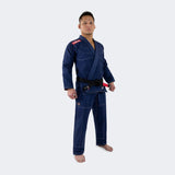 Navy BJJ GI, Navy Blue GI, Combat Corner Navy GI, BJJ GI, Jiu Jitsu GI, Brazilian Jiu Jitsu Uniform, Academy Jiu Jitsu GI, CRNR GI, IBJJF Legal GI, Black Jiu Jitsu GI