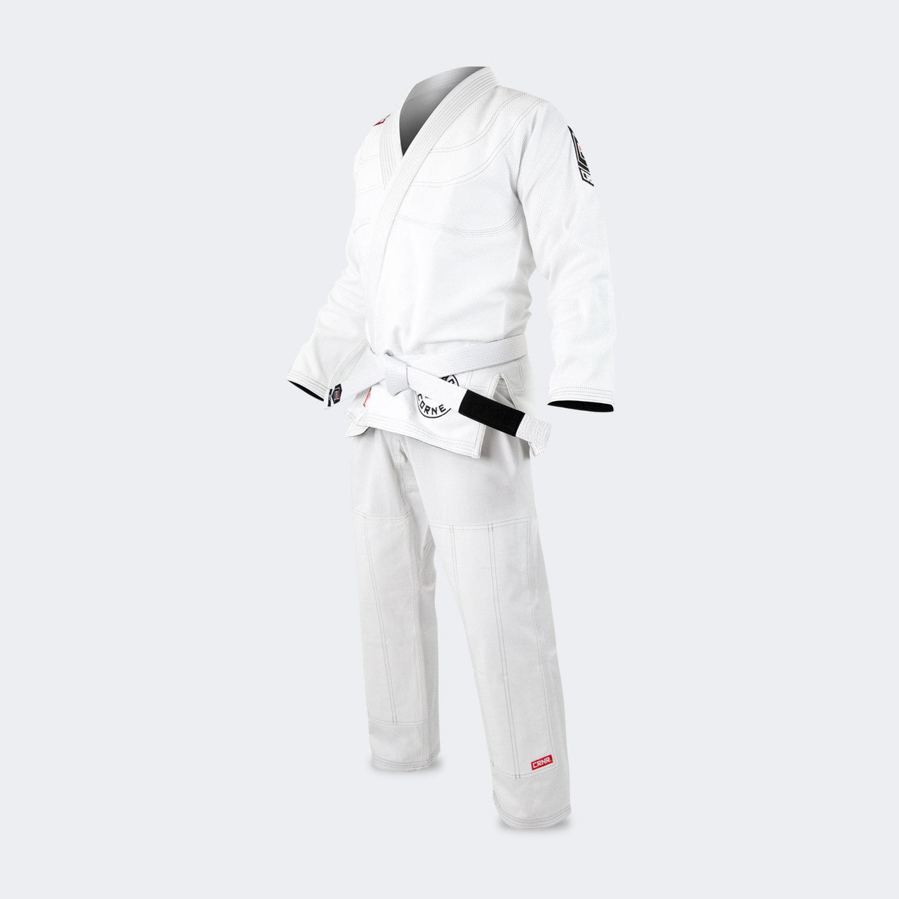 White BJJ GI, Navy Blue GI, Combat Corner Navy GI, BJJ GI, Jiu Jitsu GI, Brazilian Jiu Jitsu Uniform, Academy Jiu Jitsu GI, CRNR GI, IBJJF Legal GI, White Jiu Jitsu GI, v6 BJJ GI