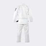 White BJJ GI, Navy Blue GI, Combat Corner Navy GI, BJJ GI, Jiu Jitsu GI, Brazilian Jiu Jitsu Uniform, Academy Jiu Jitsu GI, CRNR GI, IBJJF Legal GI, White Jiu Jitsu GI, v6 BJJ GI