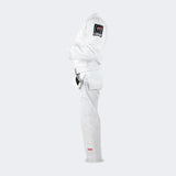 White BJJ GI, Navy Blue GI, Combat Corner Navy GI, BJJ GI, Jiu Jitsu GI, Brazilian Jiu Jitsu Uniform, Academy Jiu Jitsu GI, CRNR GI, IBJJF Legal GI, White Jiu Jitsu GI, v6 BJJ GI